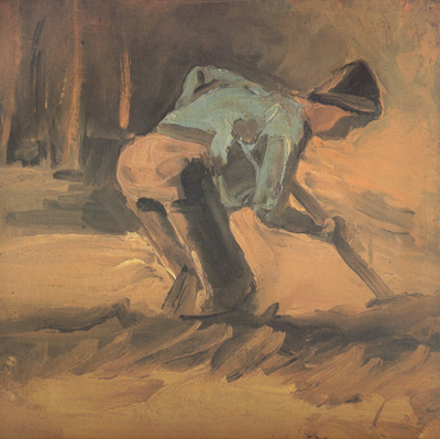 Vincent Van Gogh Man Digging (nn04)